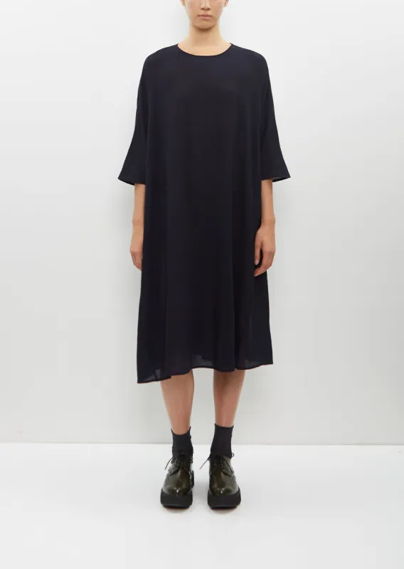 Wool Gauze Dress sold by La Garconne
