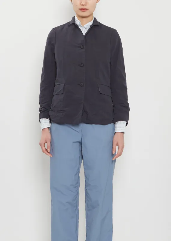 Giulia Cotton Linen Jacket sold by La Garconne