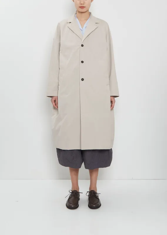 Millie Cotton Coat sold by La Garconne