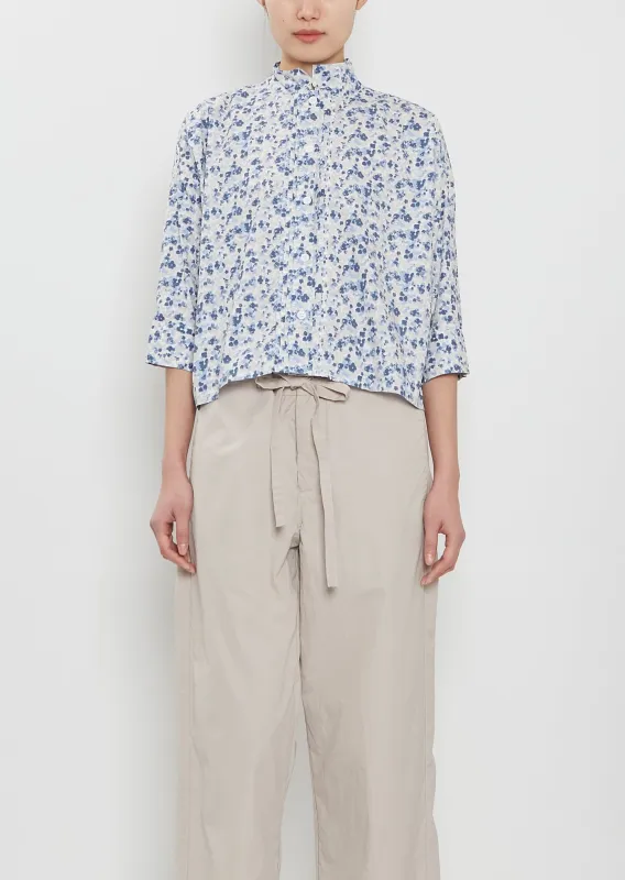 Claudia Cotton Shirt — Disty sold by La Garconne