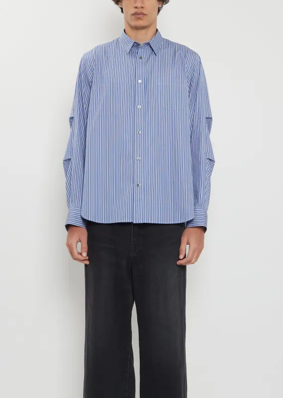 Cotton Poplin Shirt sold by La Garconne