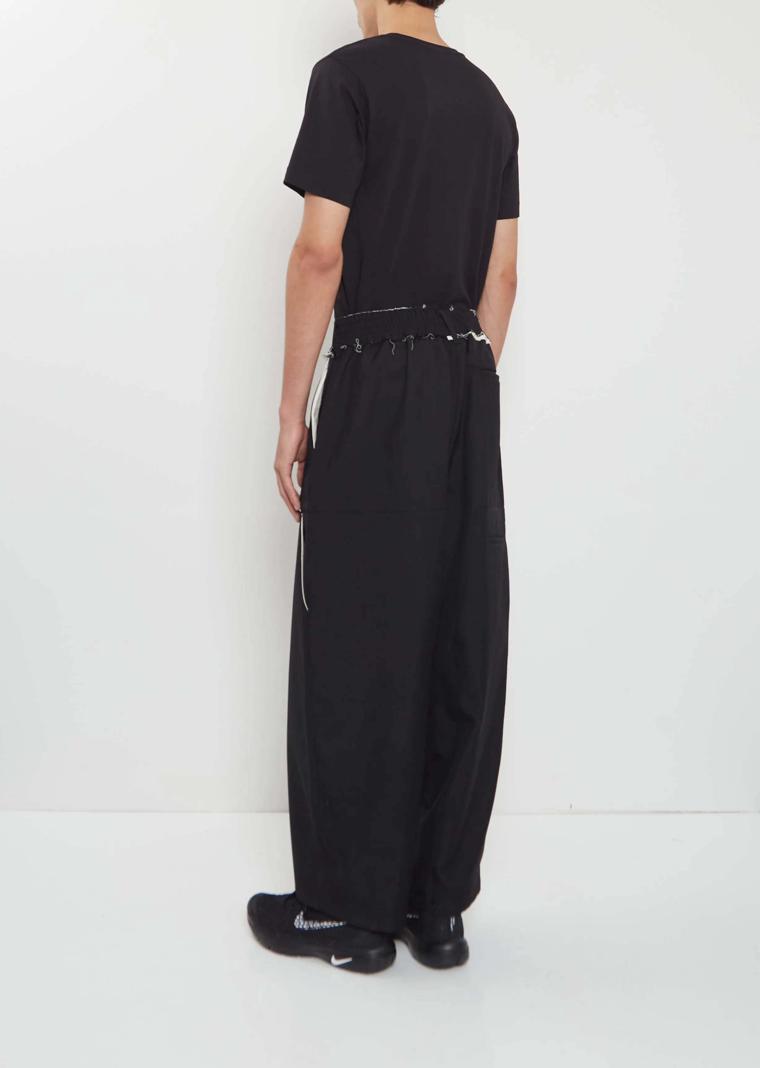 Double Wool Blend Pants sold by La Garconne product image thumbnail 3