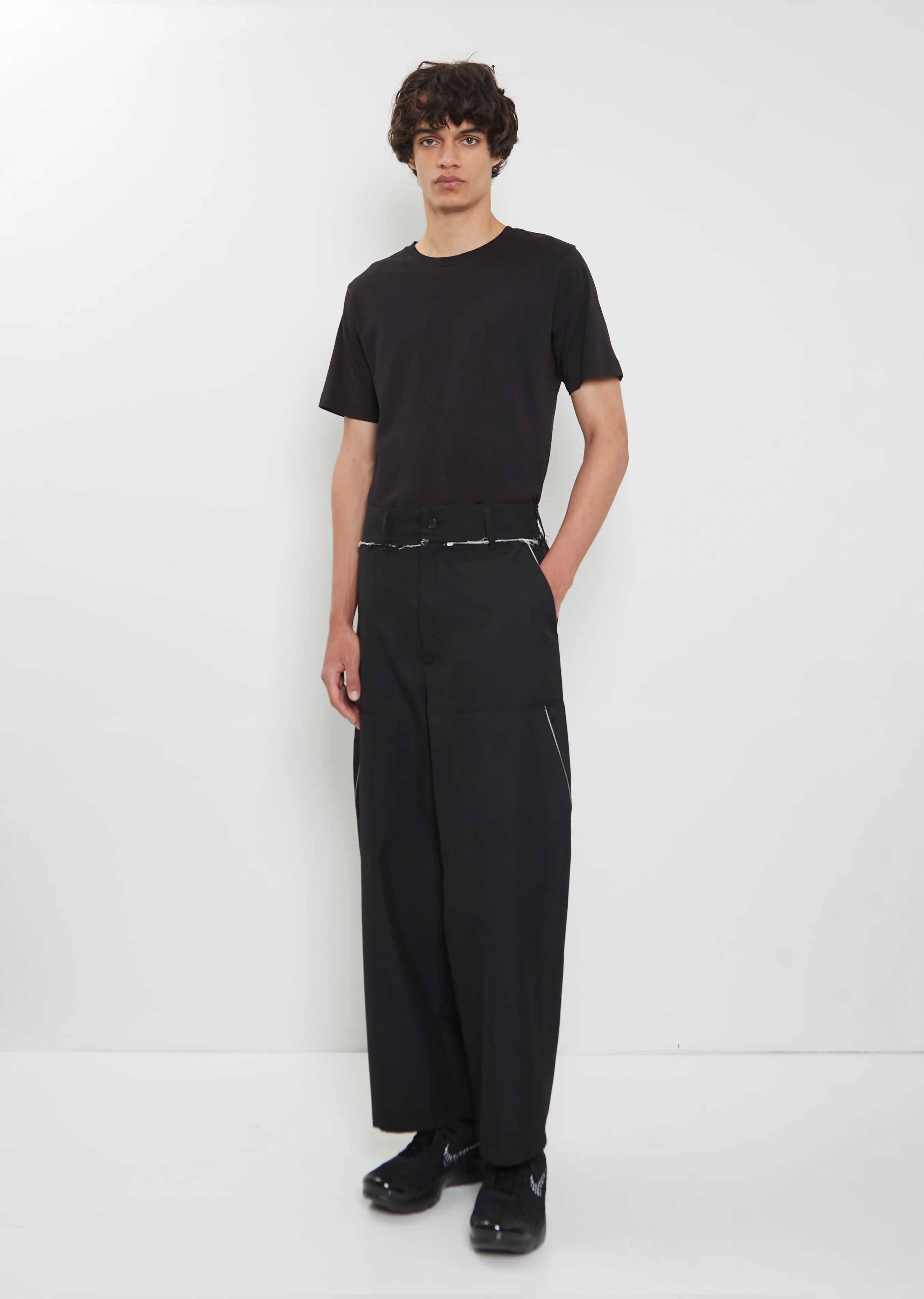 Double Wool Blend Pants sold by La Garconne product image thumbnail 4