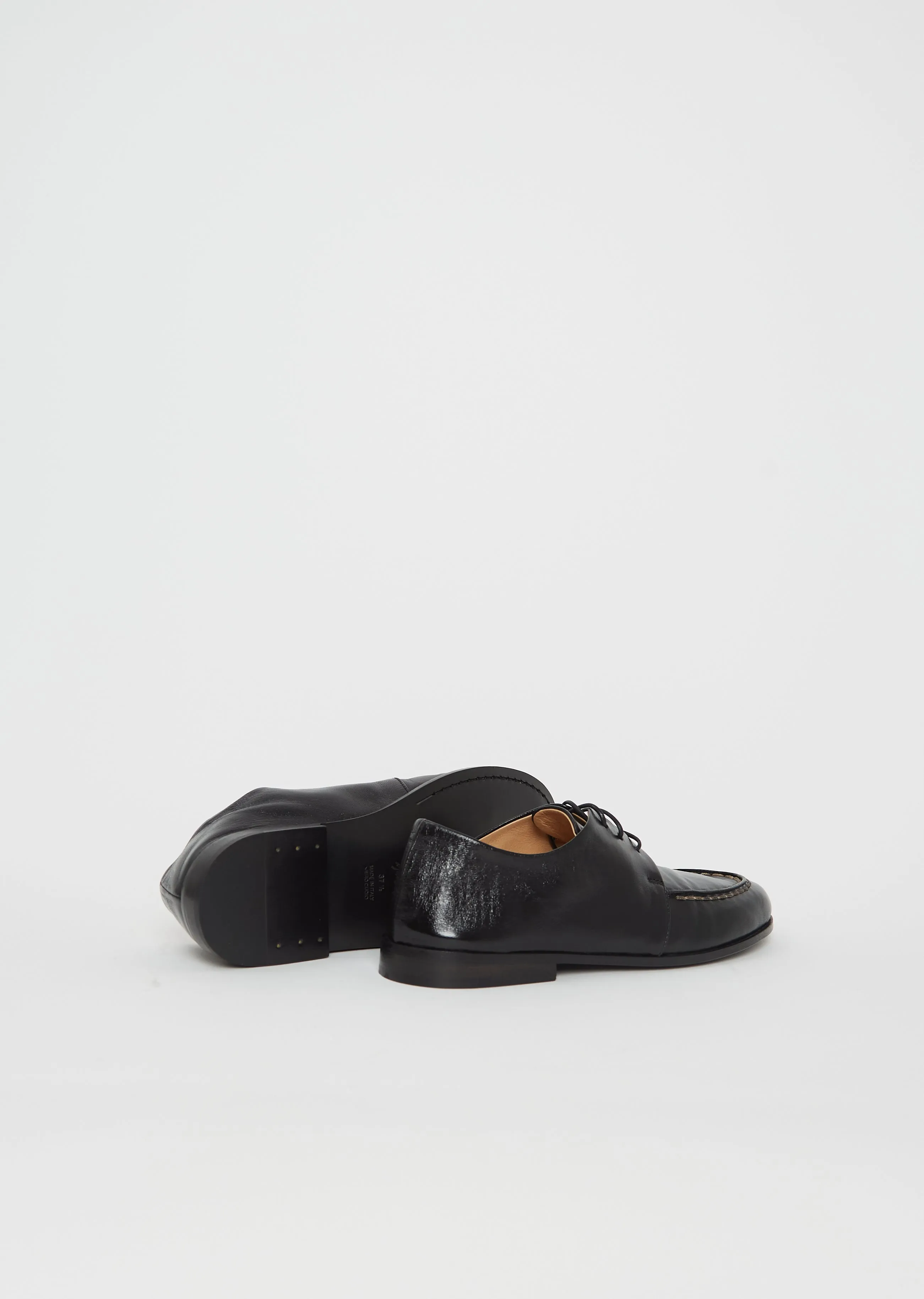 Mobasso Leather Lace-Up Derby sold by La Garconne product image thumbnail 3