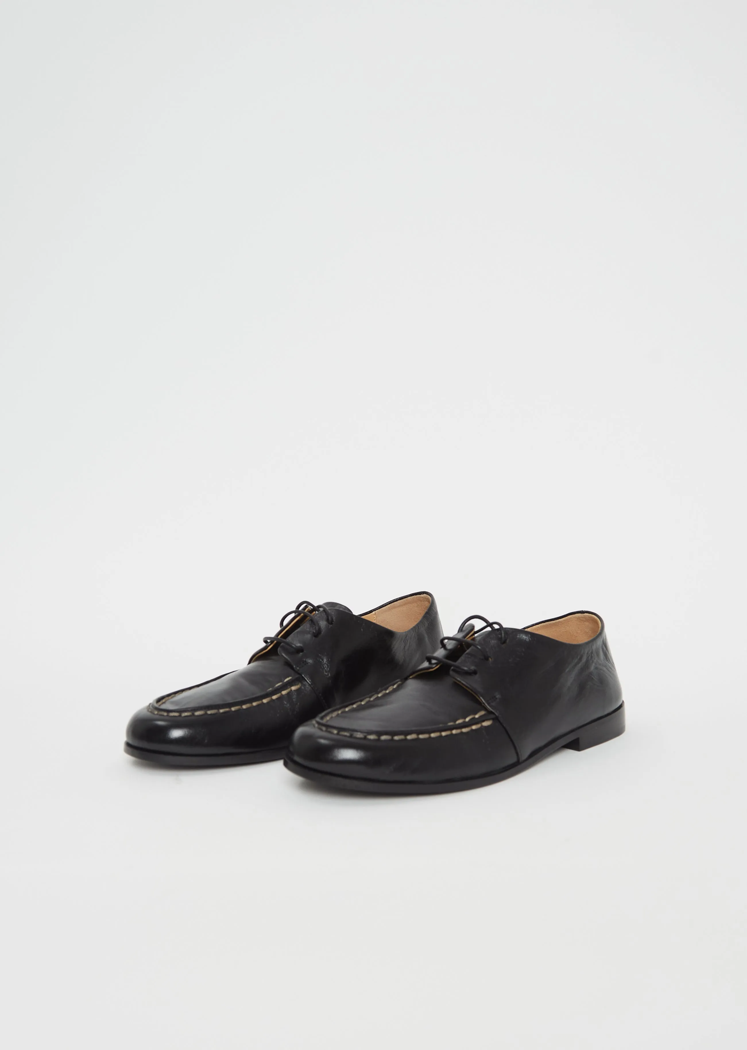 Mobasso Leather Lace-Up Derby sold by La Garconne product image thumbnail 2