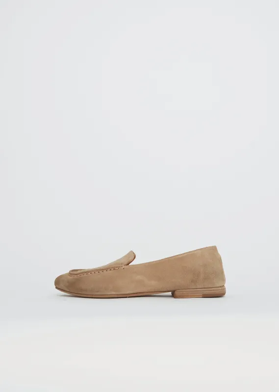 Mandolo Mocassino Suede Loafer made by Marsell
