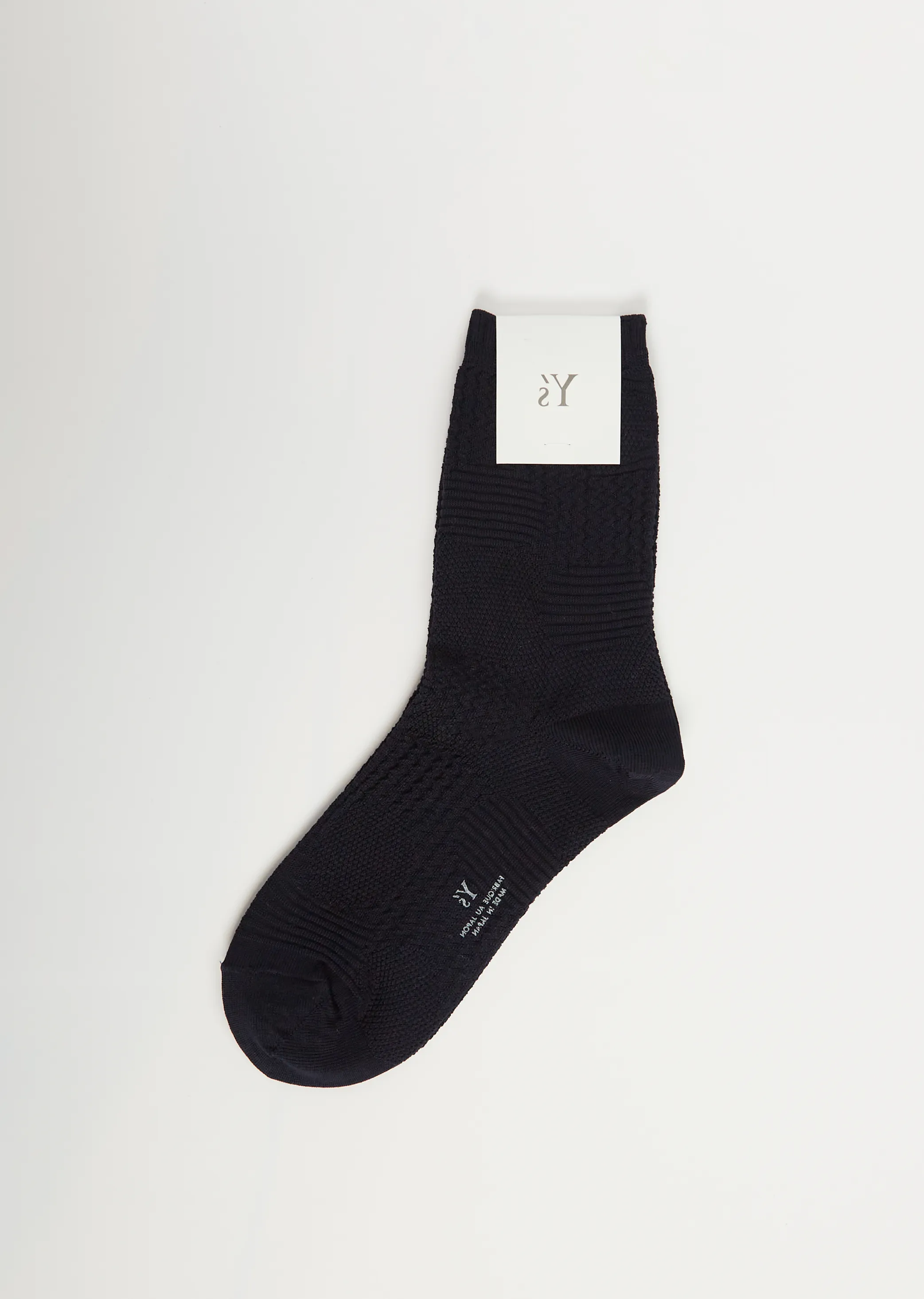 Dot Socks — Navy sold by La Garconne