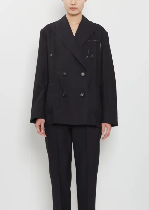 Origami Wool Blend Rubelia Jacket sold by La Garconne