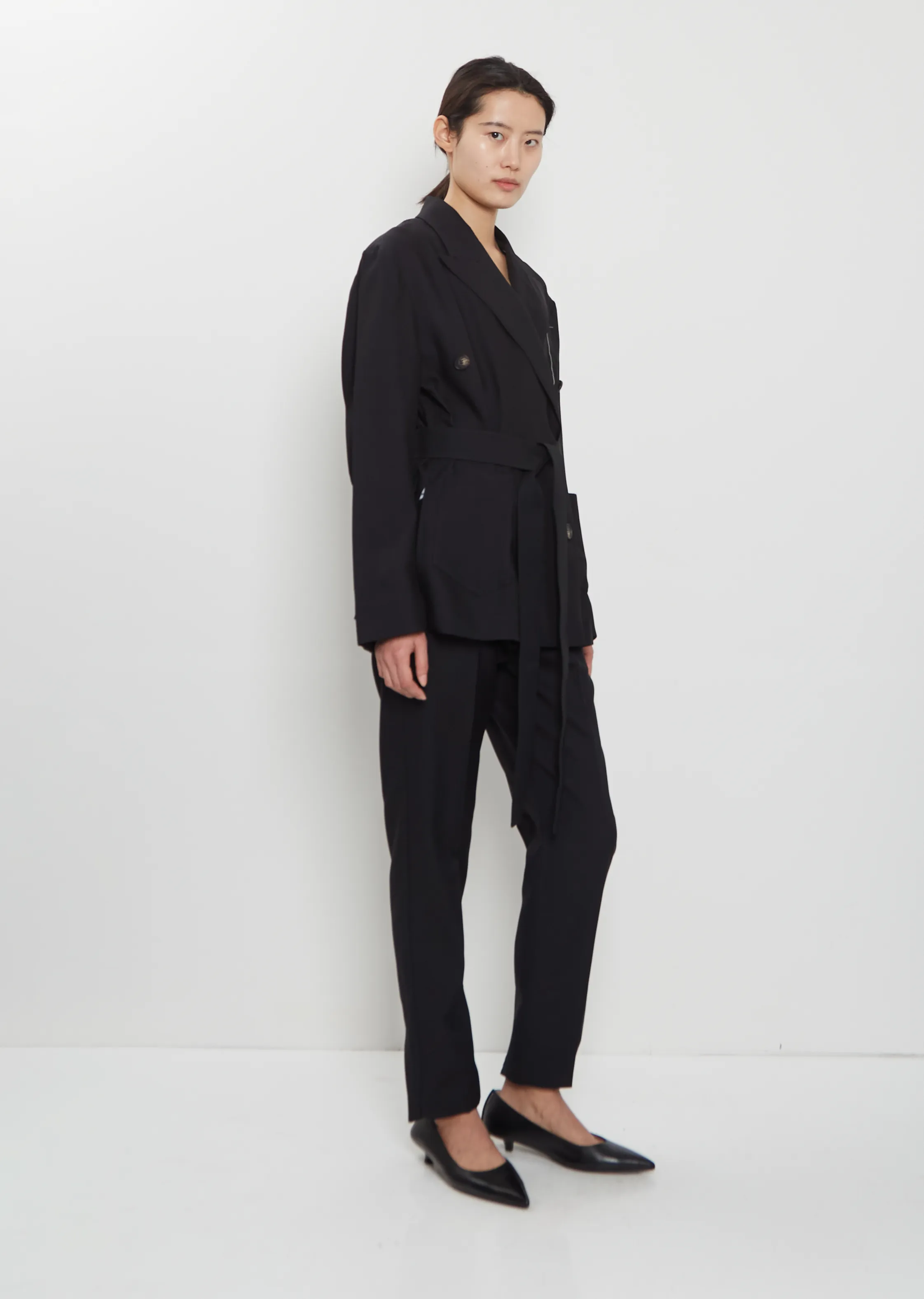 Origami Wool Blend Rubelia Jacket sold by La Garconne product image thumbnail 5