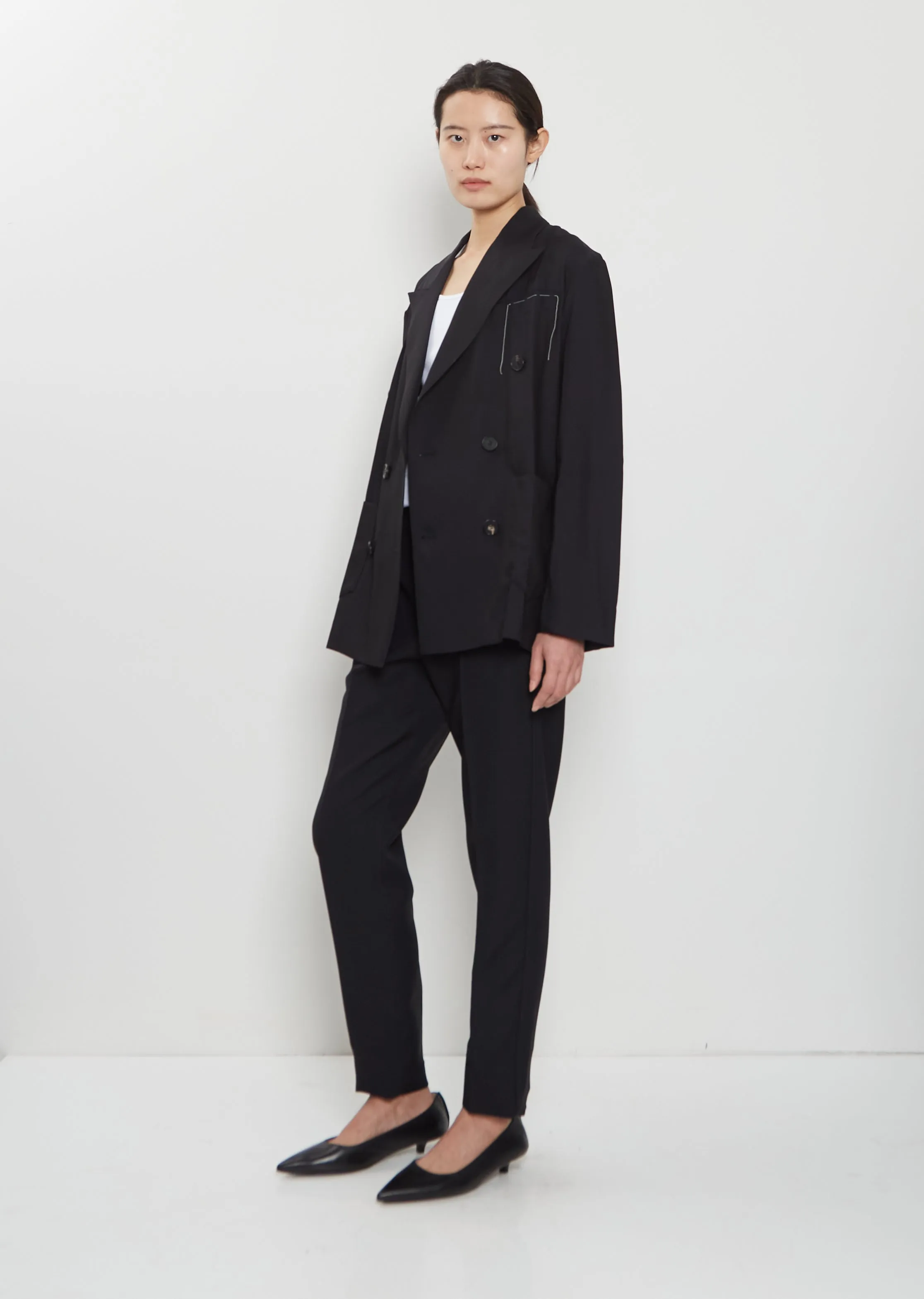 Origami Wool Blend Rubelia Jacket sold by La Garconne product image thumbnail 4