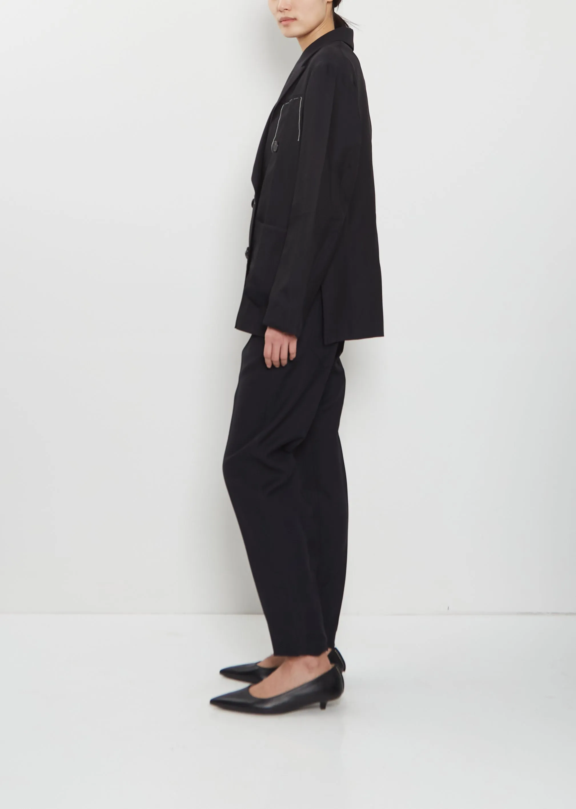 Origami Wool Blend Rubelia Jacket sold by La Garconne product image thumbnail 2