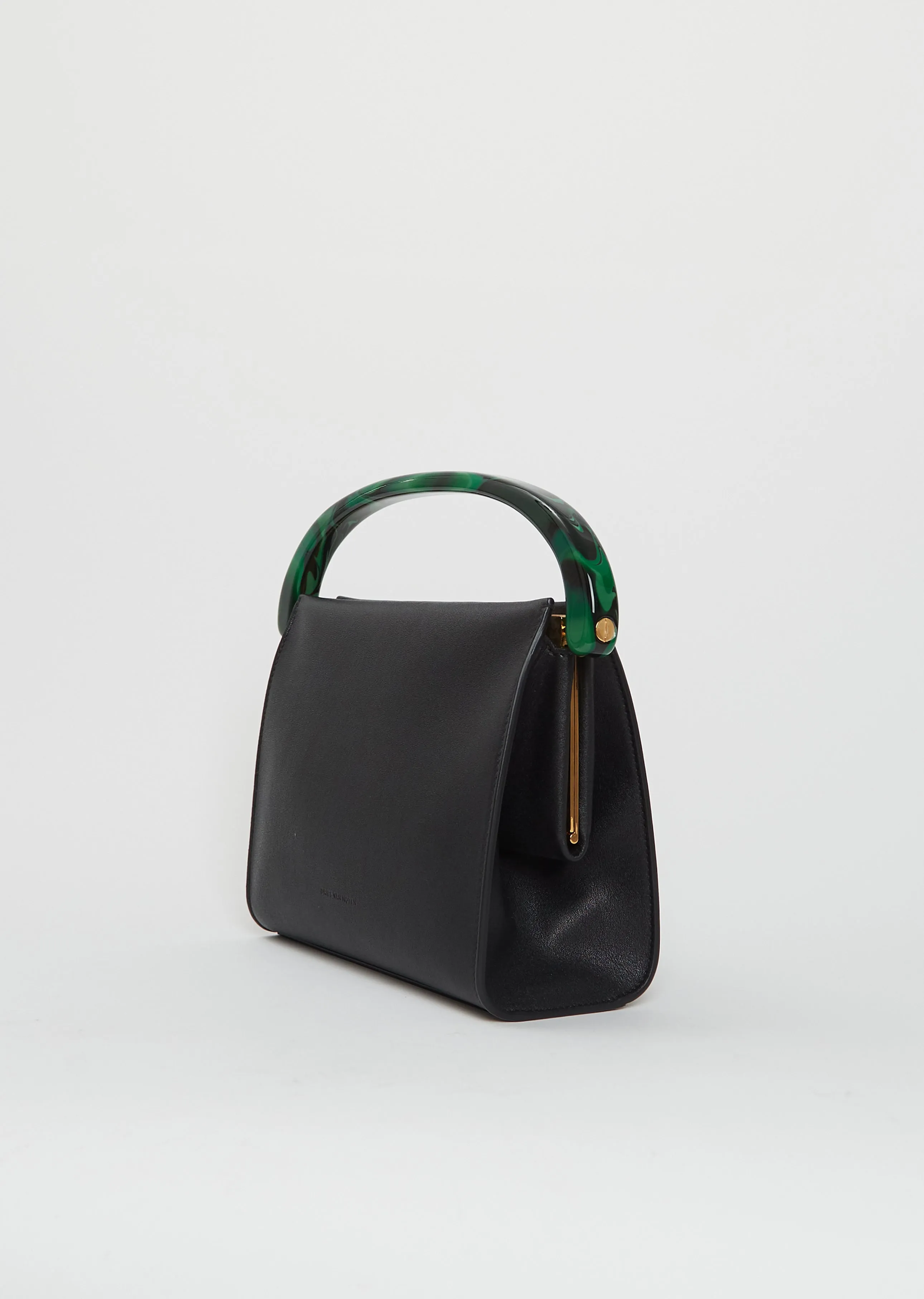 Leather Crisp Clutch sold by La Garconne product image thumbnail 2