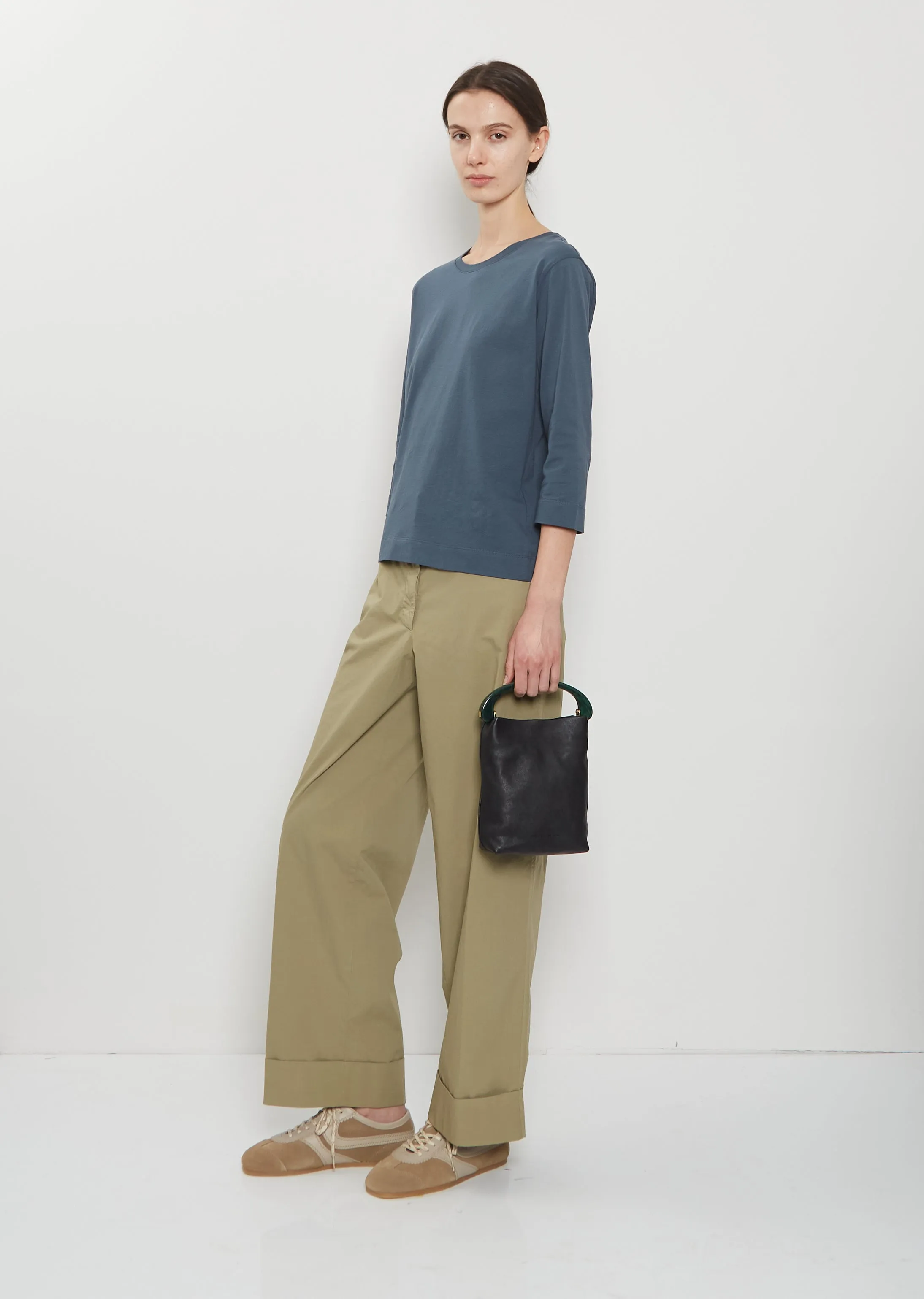 Crossbody Crisp Bag — Black sold by La Garconne product image thumbnail 4