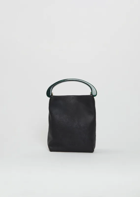 Crossbody Crisp Bag — Black sold by La Garconne