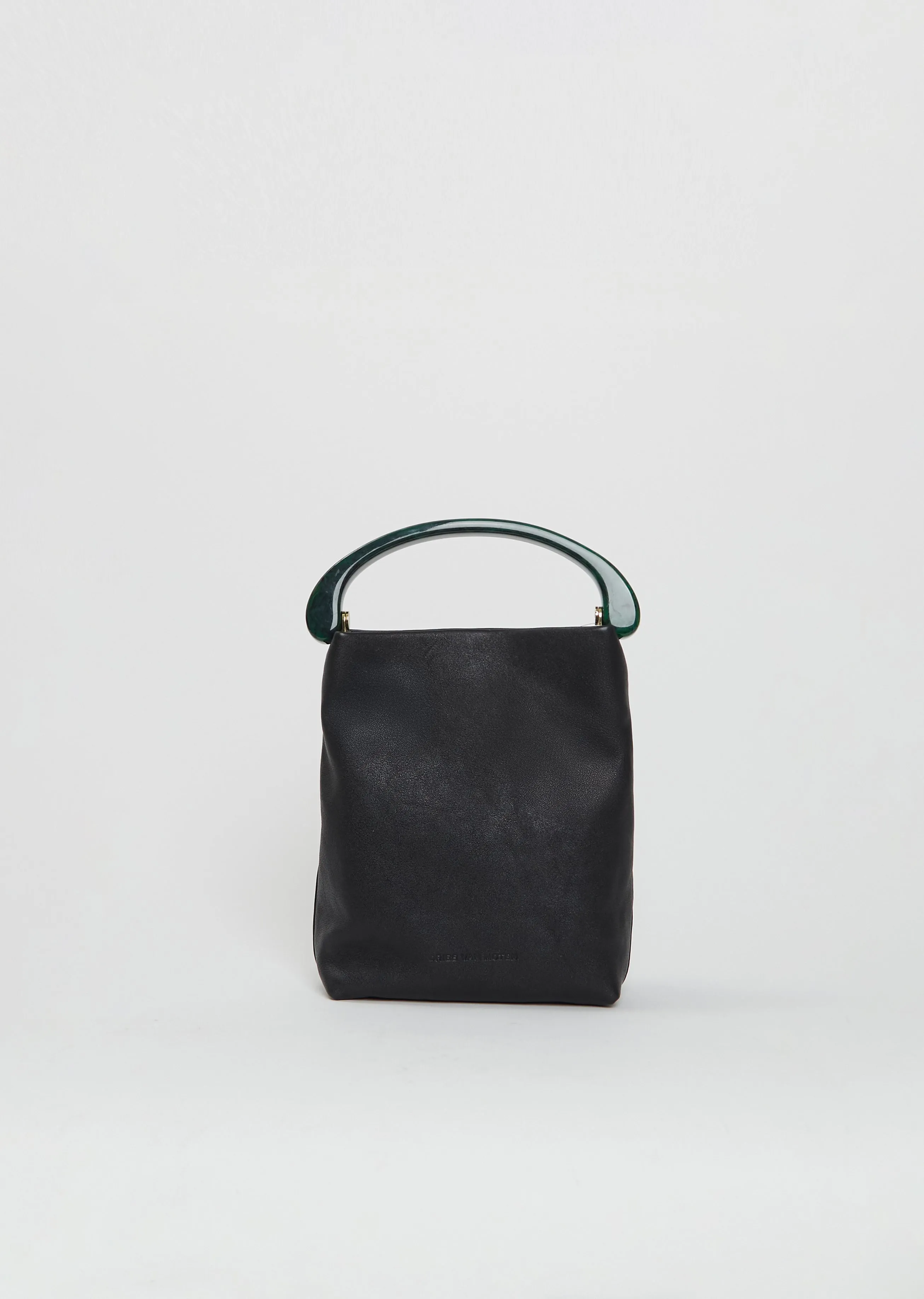 Crossbody Crisp Bag — Black sold by La Garconne