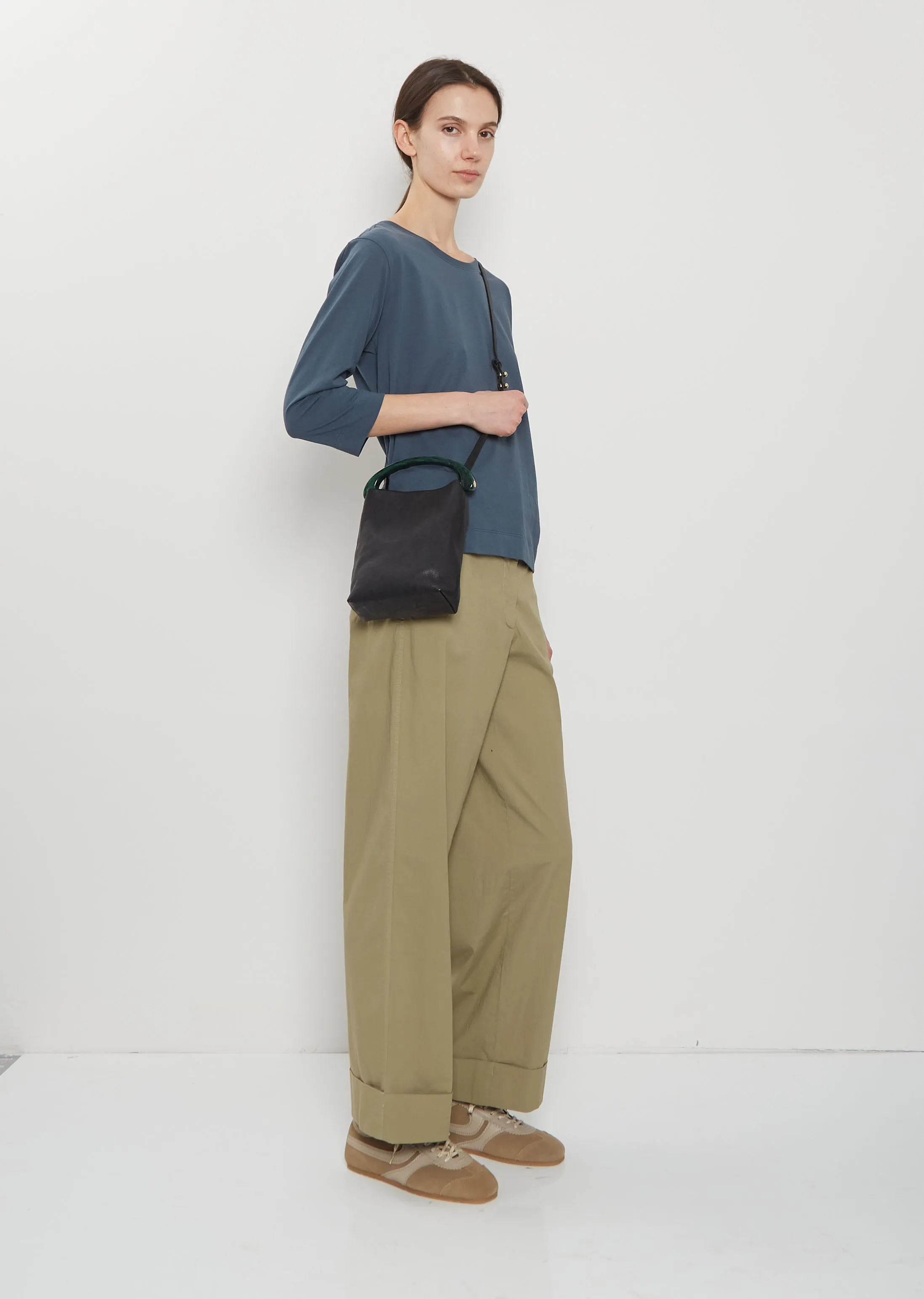 Crossbody Crisp Bag — Black sold by La Garconne product image thumbnail 3