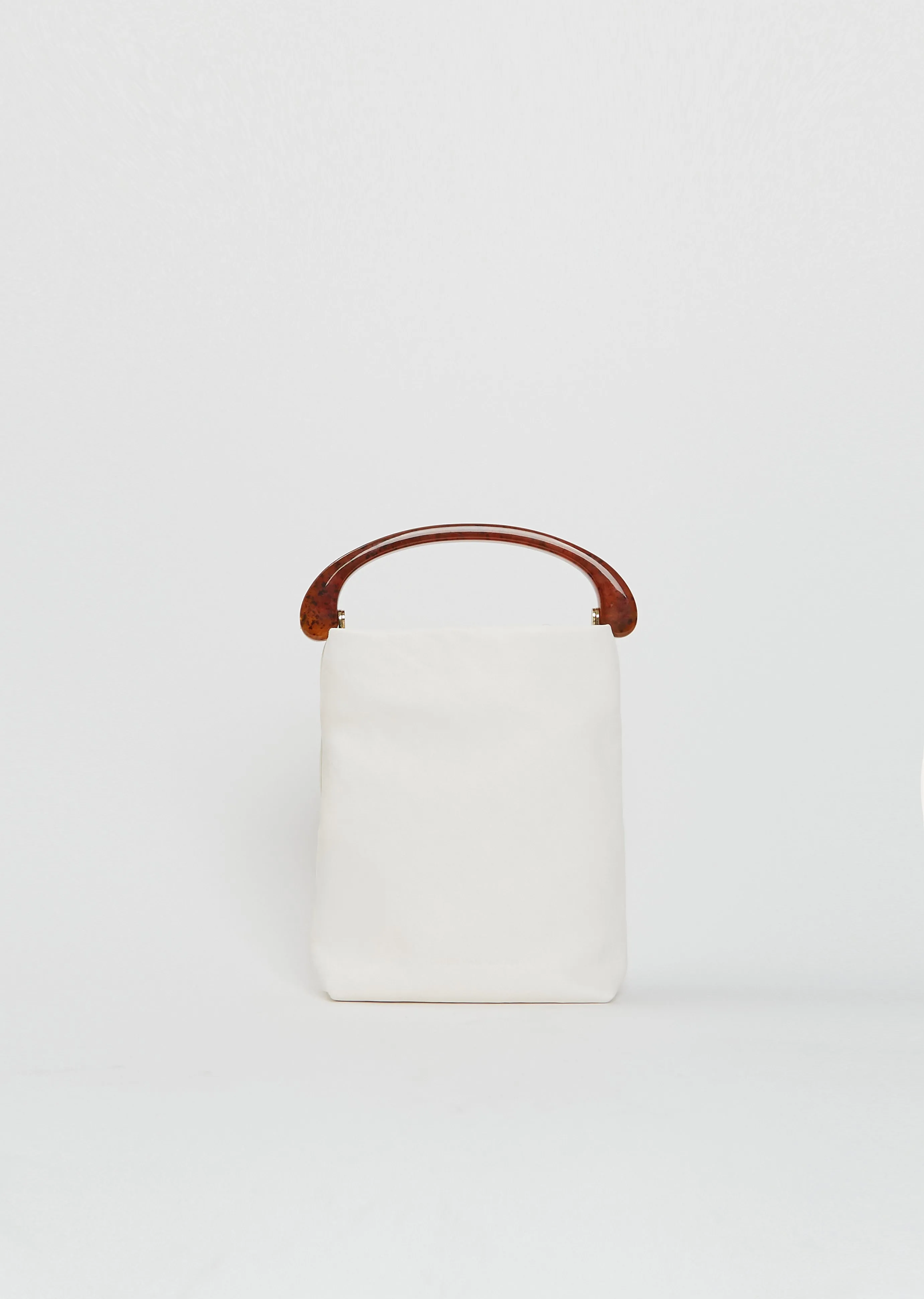 Crossbody Crisp Bag — Pearl sold by La Garconne