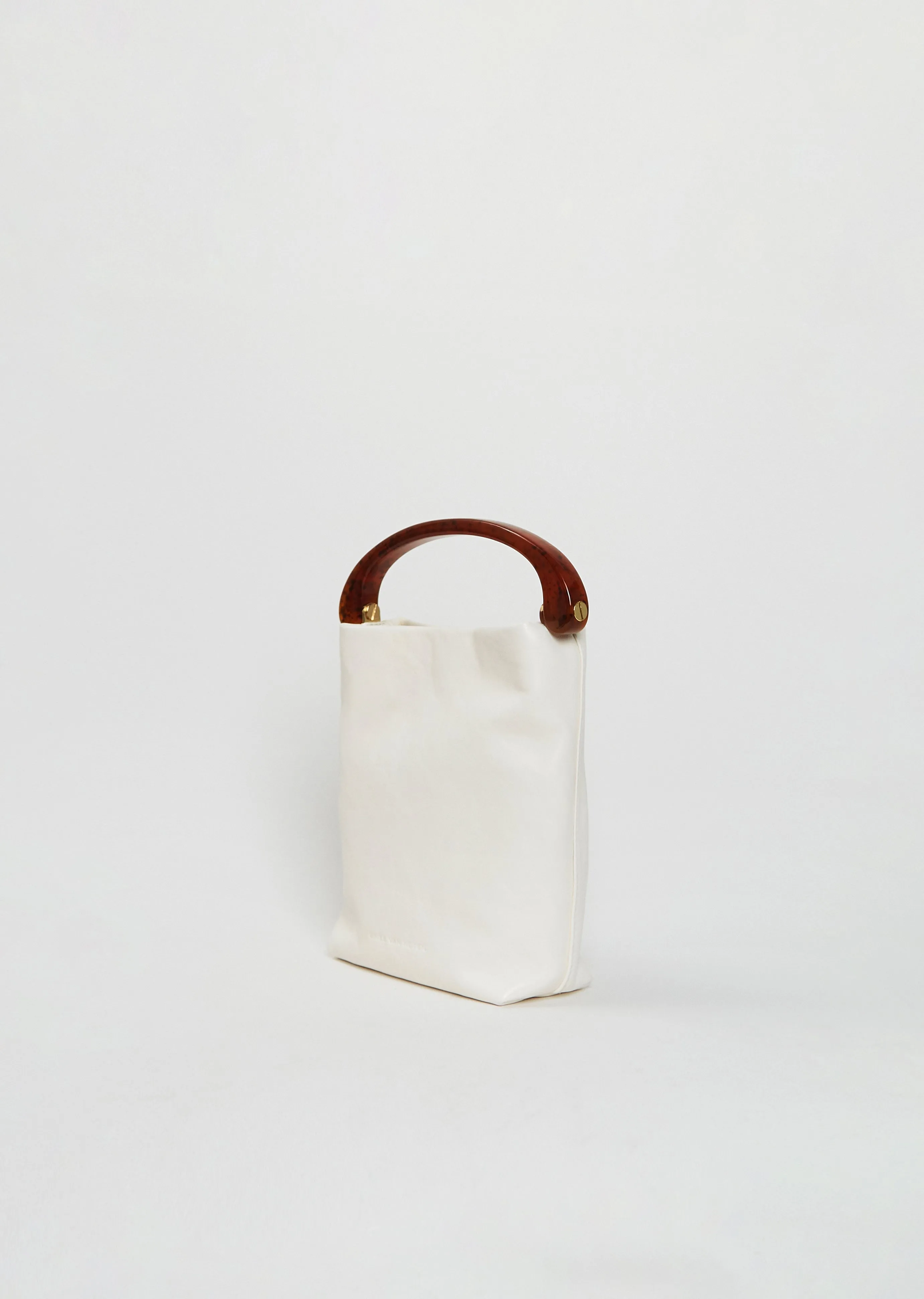 Crossbody Crisp Bag — Pearl sold by La Garconne product image thumbnail 2