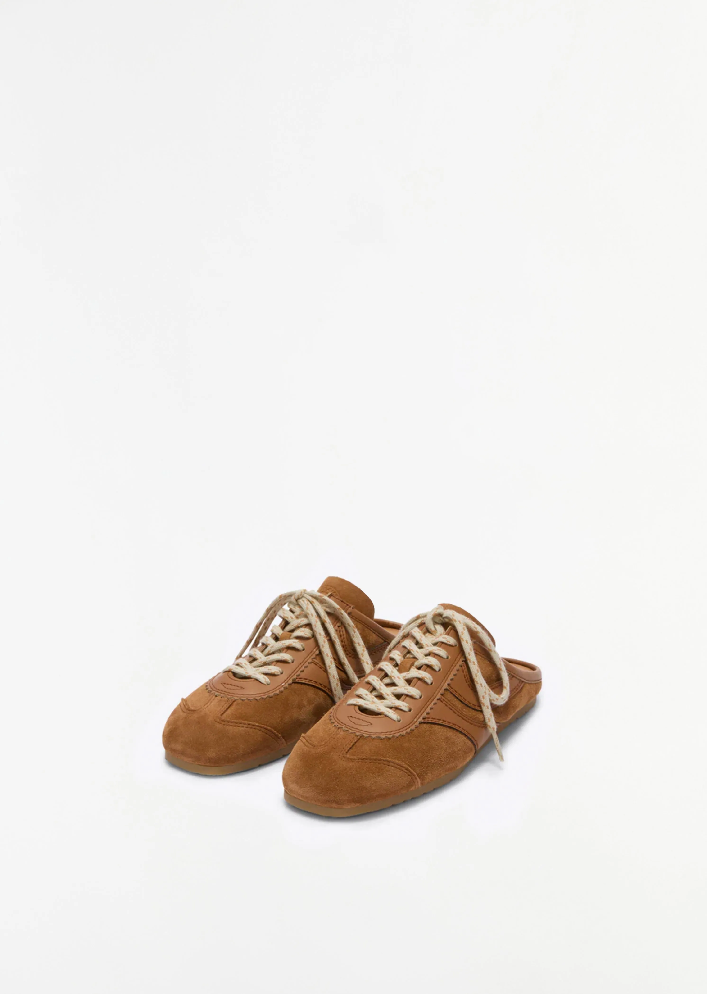 Suede Sneaker Mule sold by La Garconne product image thumbnail 2