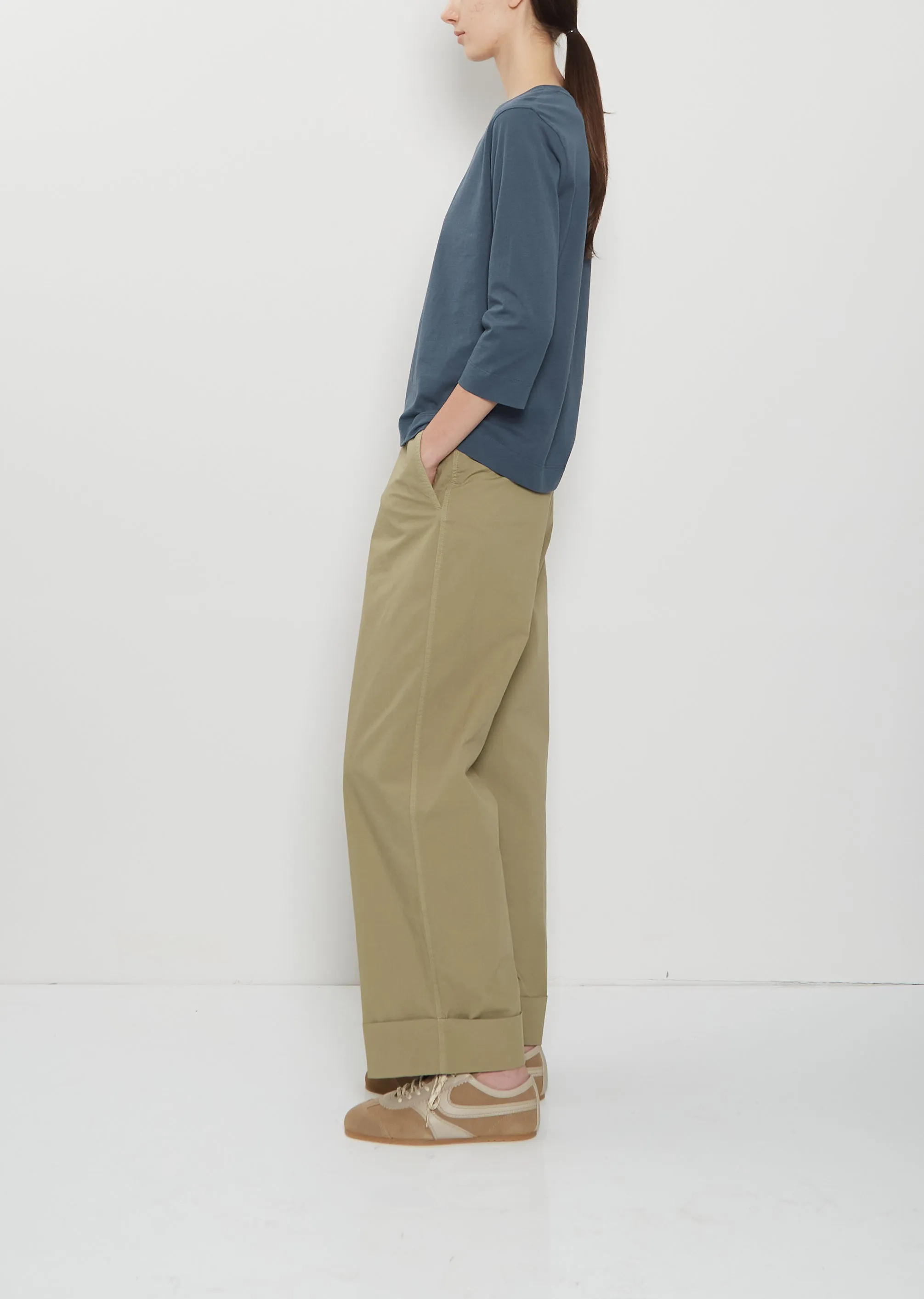 Hefiz Cotton Jersey T-Shirt sold by La Garconne product image thumbnail 2