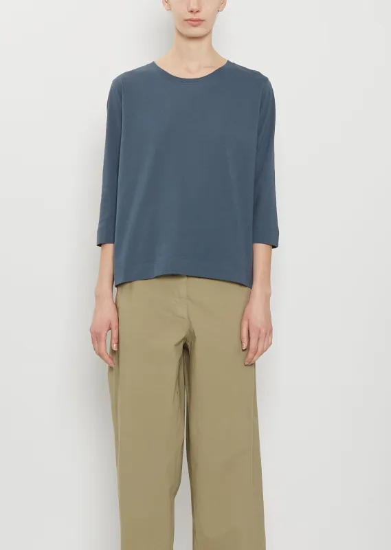 Hefiz Cotton Jersey T-Shirt sold by La Garconne