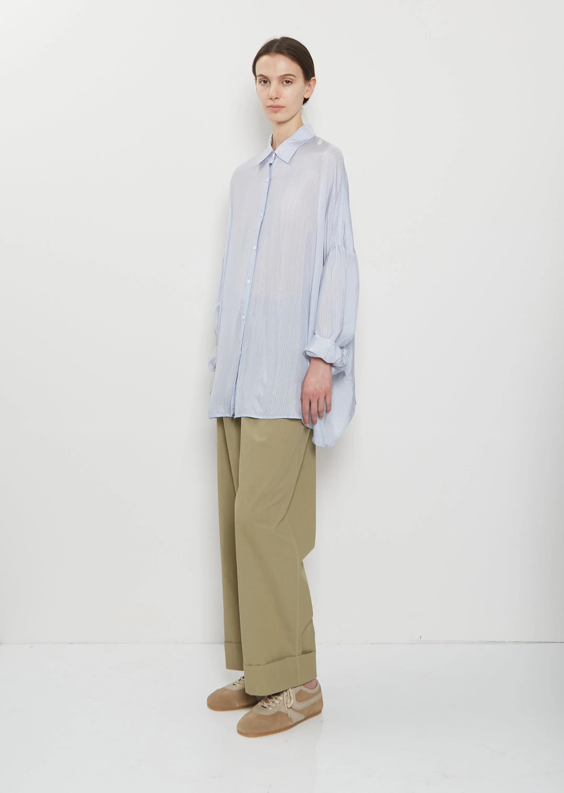 Casia Cupro Shirt sold by La Garconne product image thumbnail 4