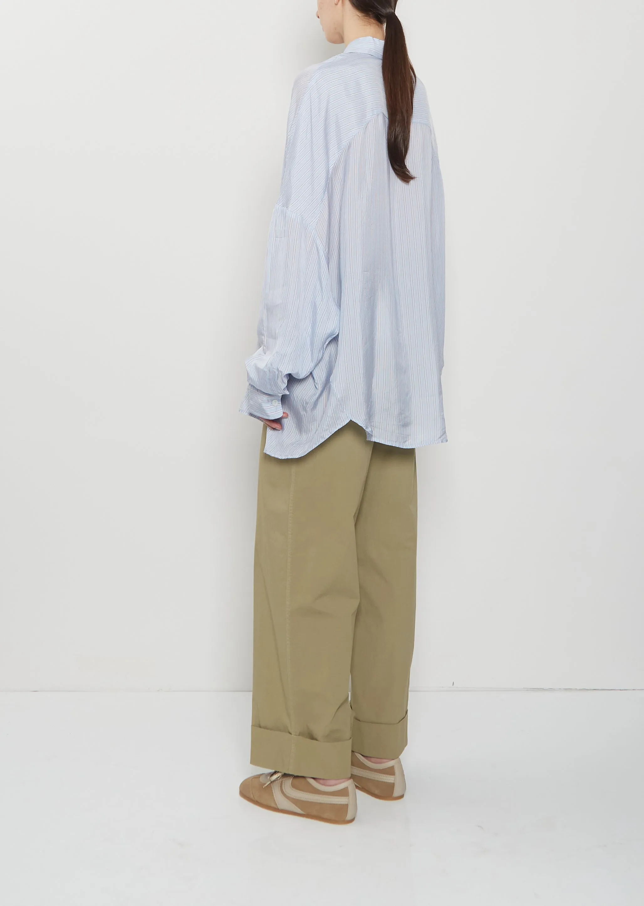 Casia Cupro Shirt sold by La Garconne product image thumbnail 3