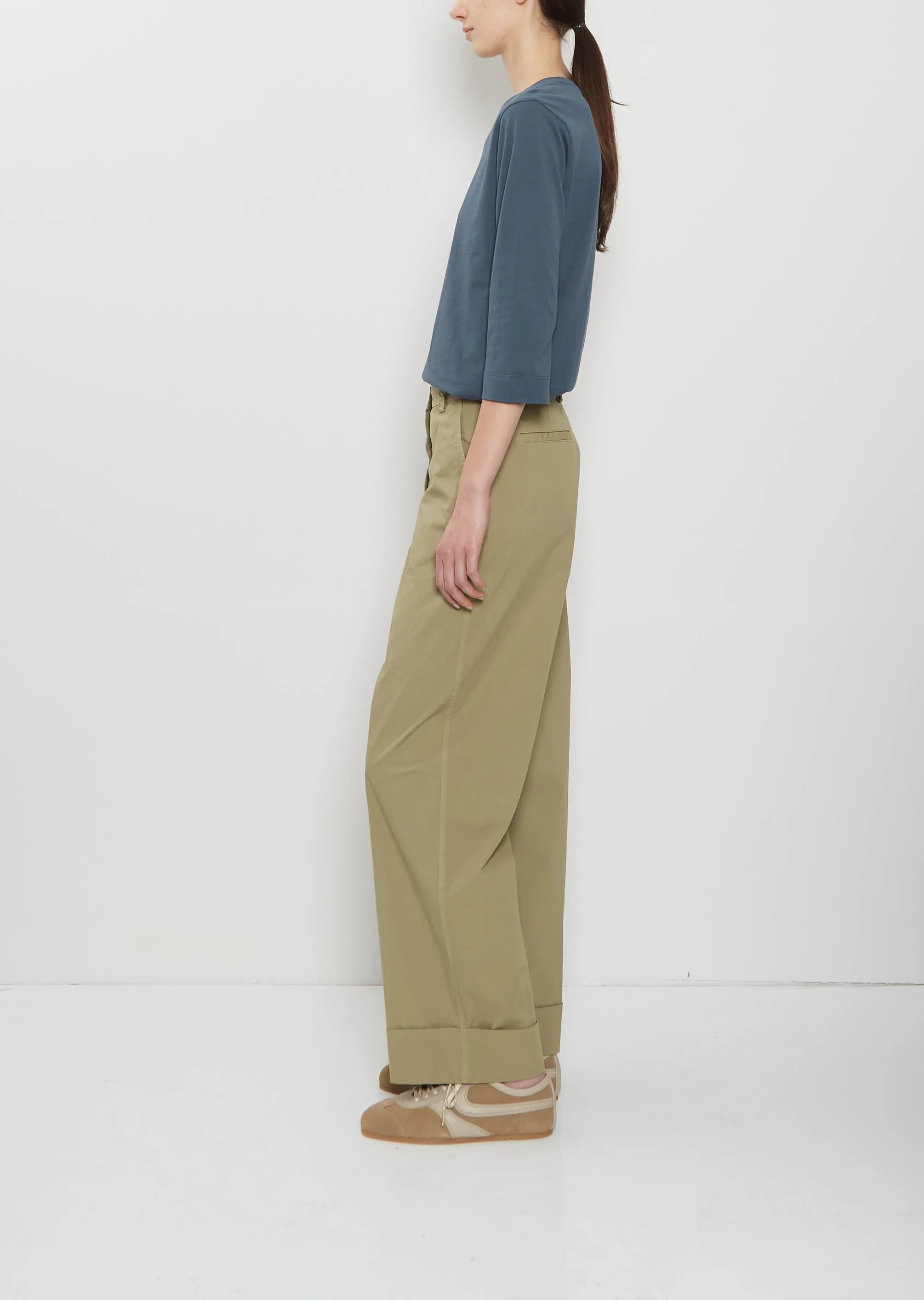 Pakora Cotton Pants — Cement sold by La Garconne product image thumbnail 2