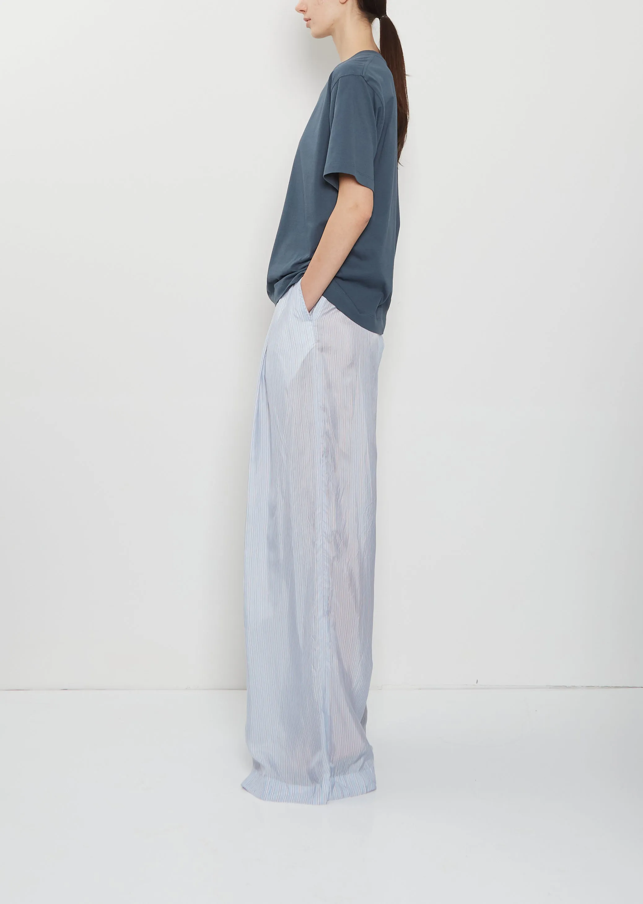 Heydu Cotton Jersey T-Shirt sold by La Garconne product image thumbnail 3