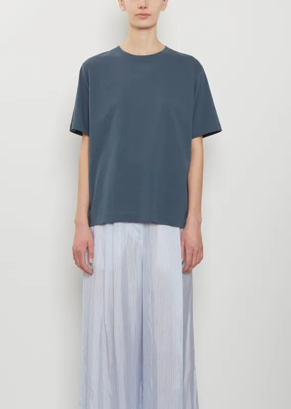 Heydu Cotton Jersey T-Shirt sold by La Garconne