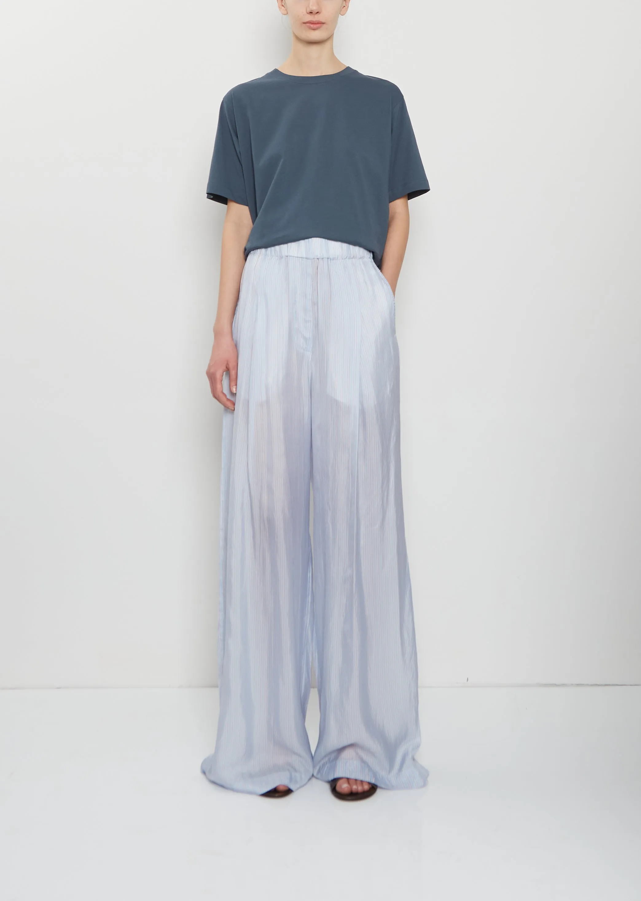 Pila Cupro Pants sold by La Garconne