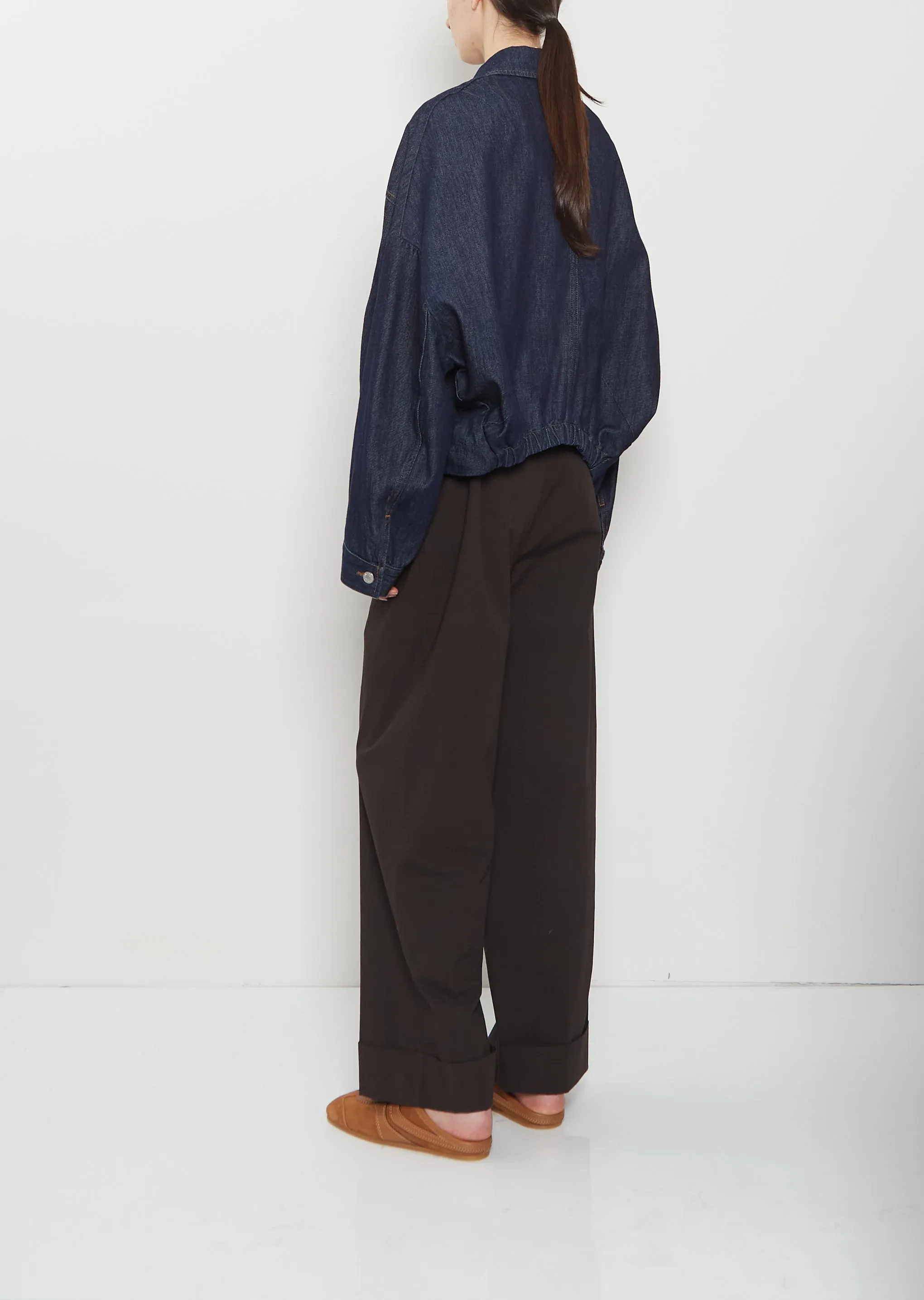 Vesto Cotton Denim Jacket sold by La Garconne product image thumbnail 3