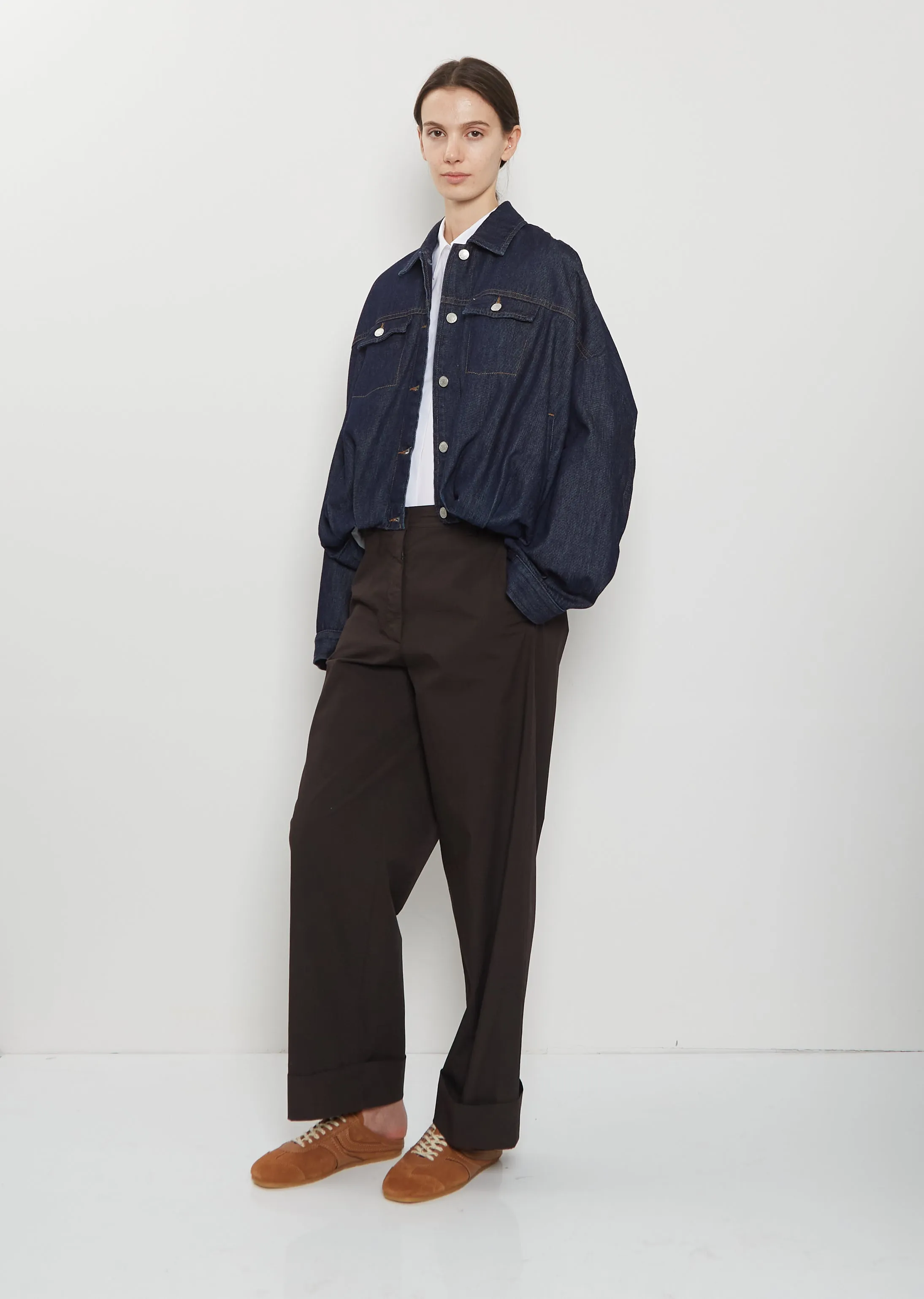 Vesto Cotton Denim Jacket sold by La Garconne product image thumbnail 4