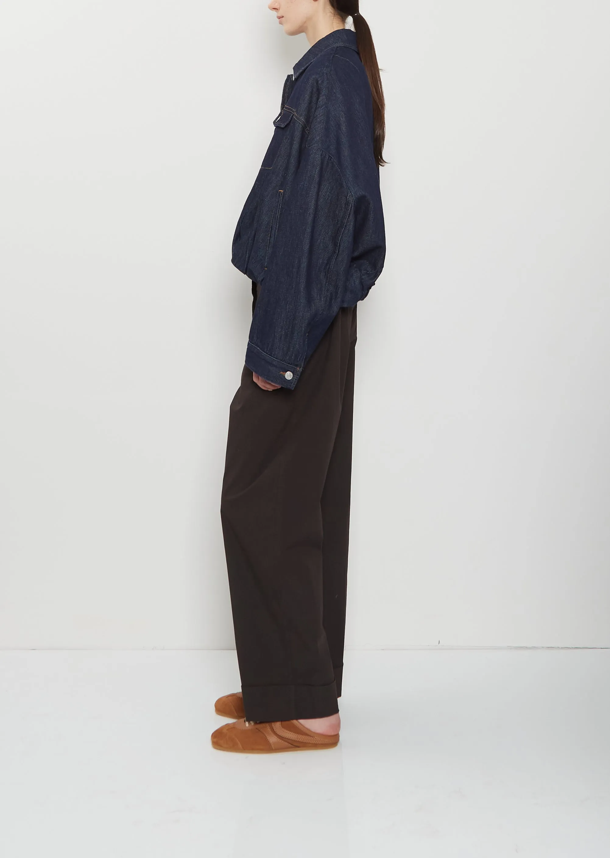 Vesto Cotton Denim Jacket sold by La Garconne product image thumbnail 2