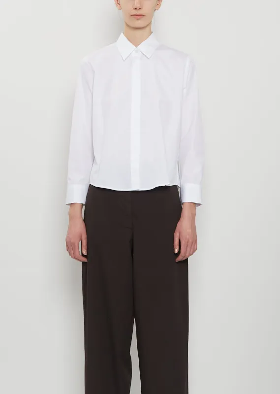 Clavini Cotton Shirt sold by La Garconne