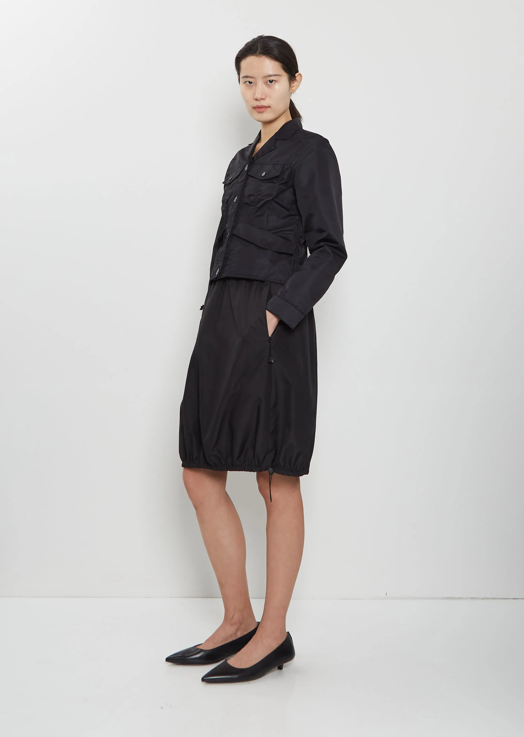 Clover Technical Blazer sold by La Garconne product image thumbnail 4