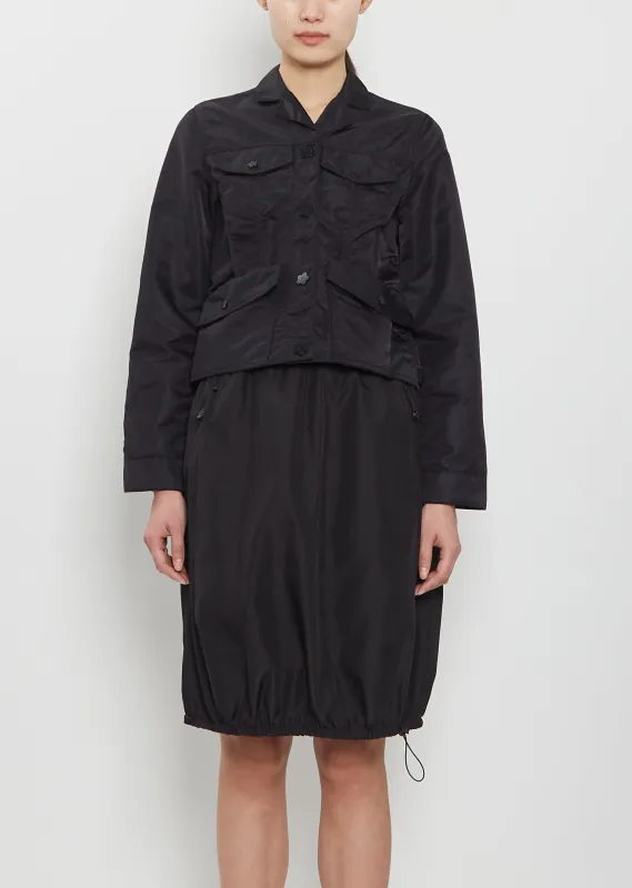Clover Technical Blazer made by Cecilie Bahnsen