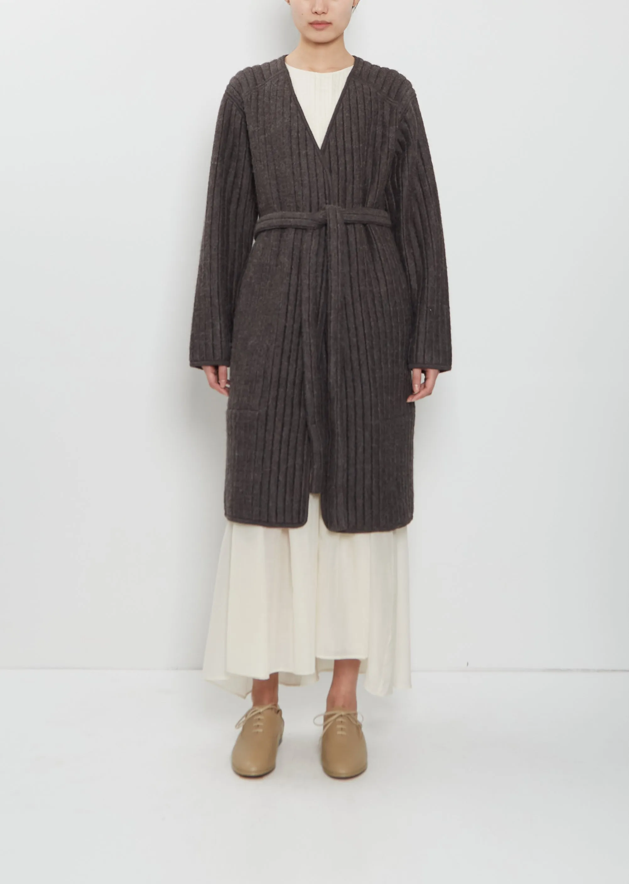 Tami Alpaca Silk Jacket sold by La Garconne