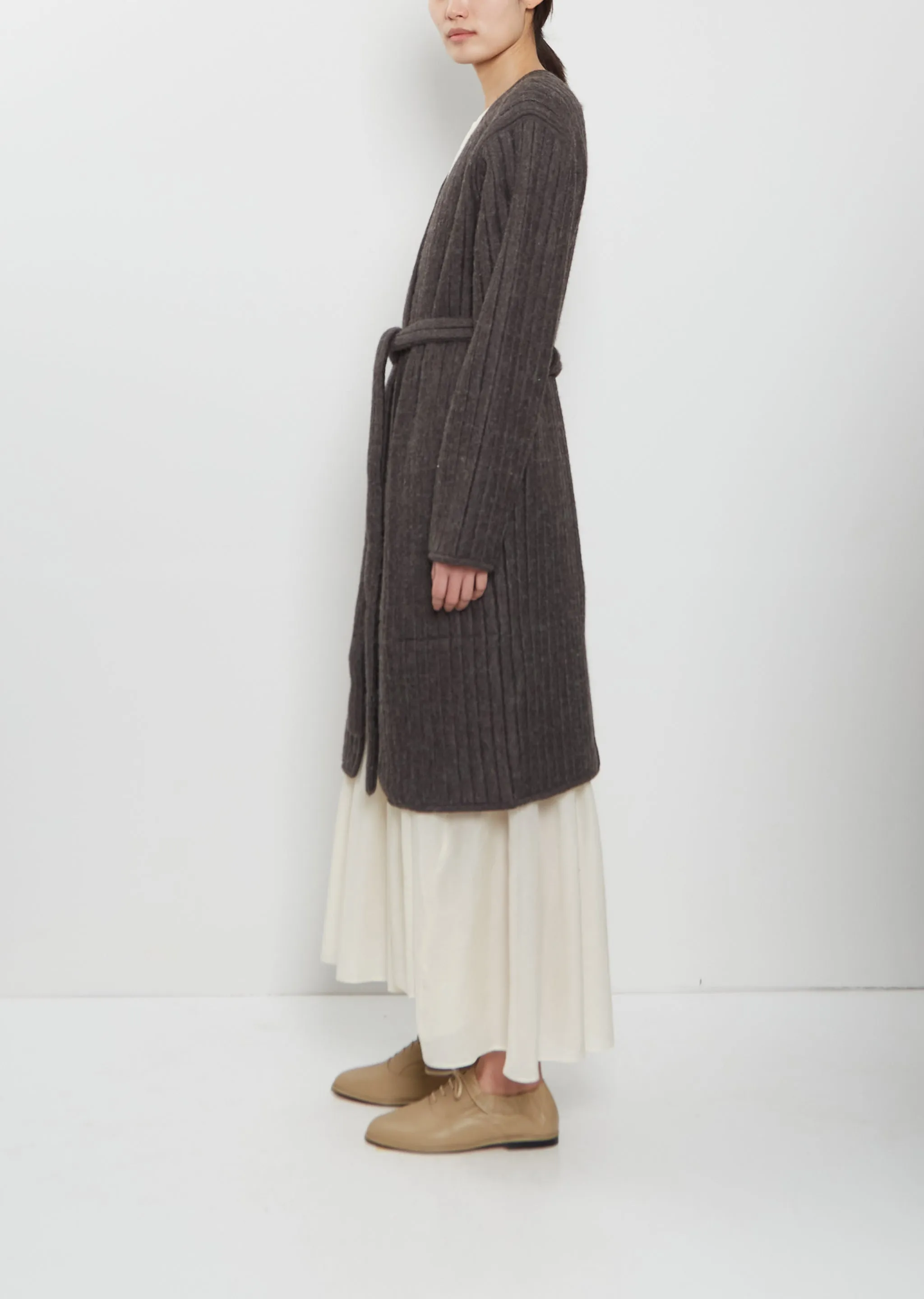 Tami Alpaca Silk Jacket sold by La Garconne product image thumbnail 2