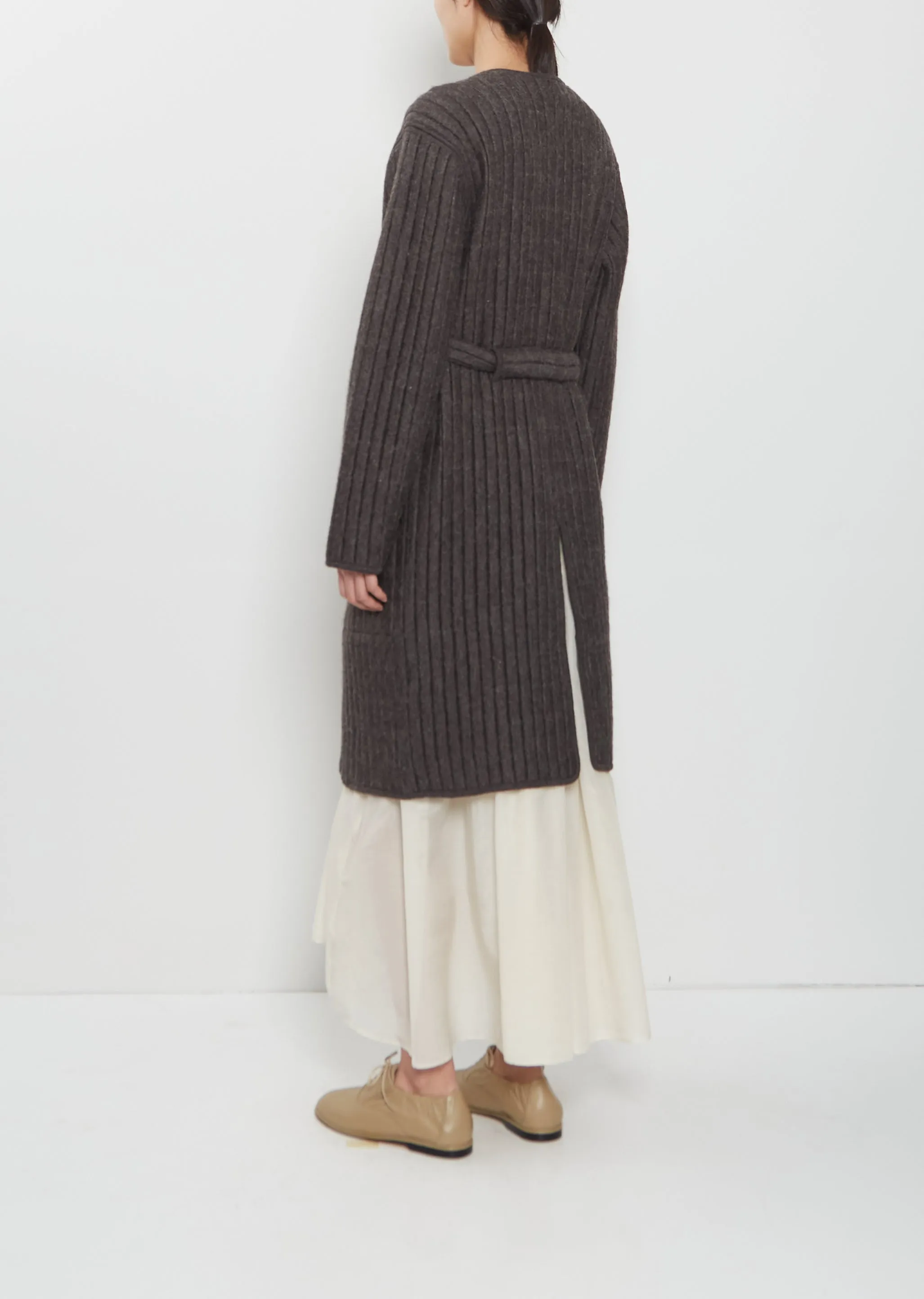 Tami Alpaca Silk Jacket sold by La Garconne product image thumbnail 3