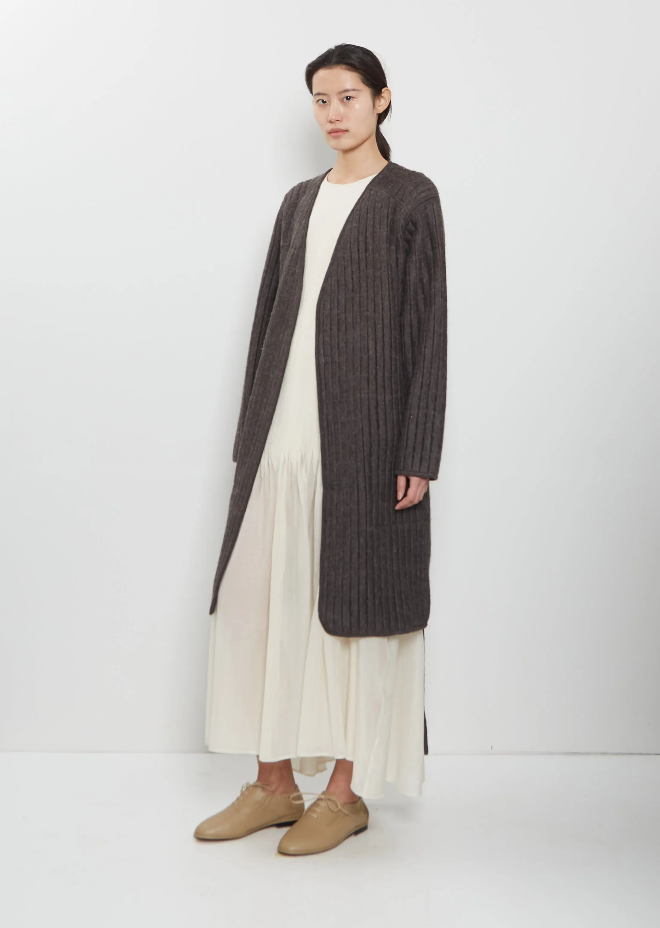 Tami Alpaca Silk Jacket sold by La Garconne product image thumbnail 4