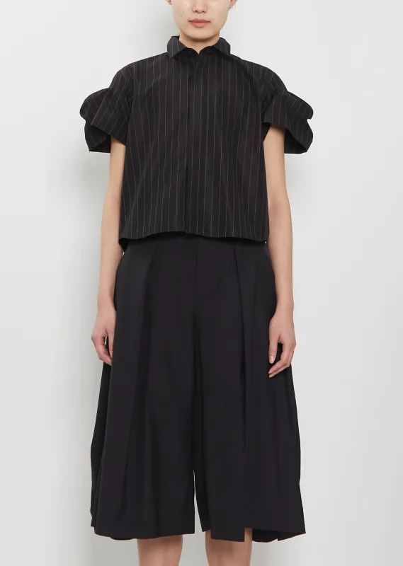 Poplin Stripes Shirt sold by La Garconne