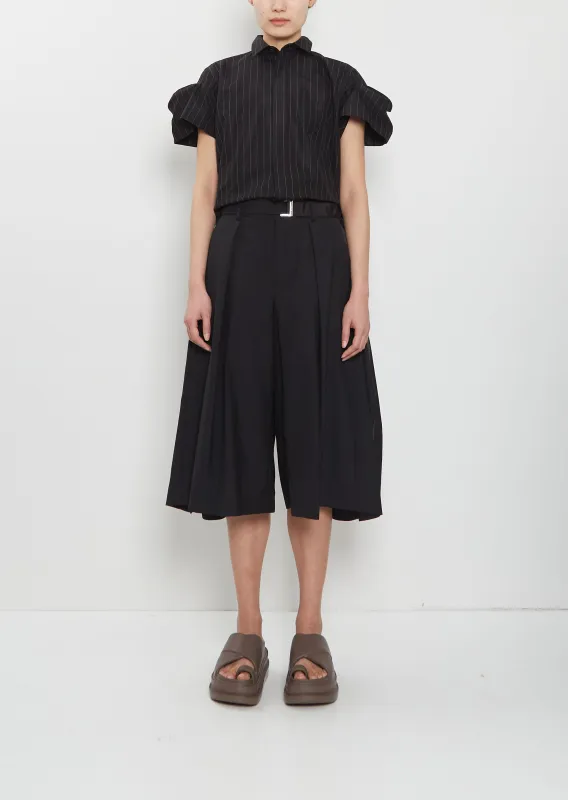 Suiting Cropped Pants sold by La Garconne