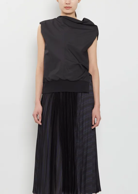 Poplin Sleeveless Pullover sold by La Garconne