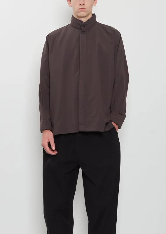 Padded Rim Shirt made by Issey Miyake