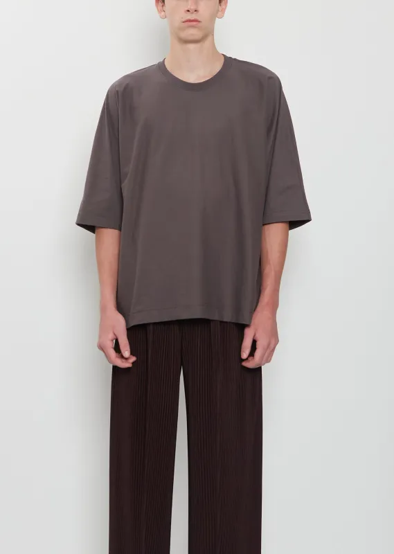 Release-T 1 Cotton Tee sold by La Garconne