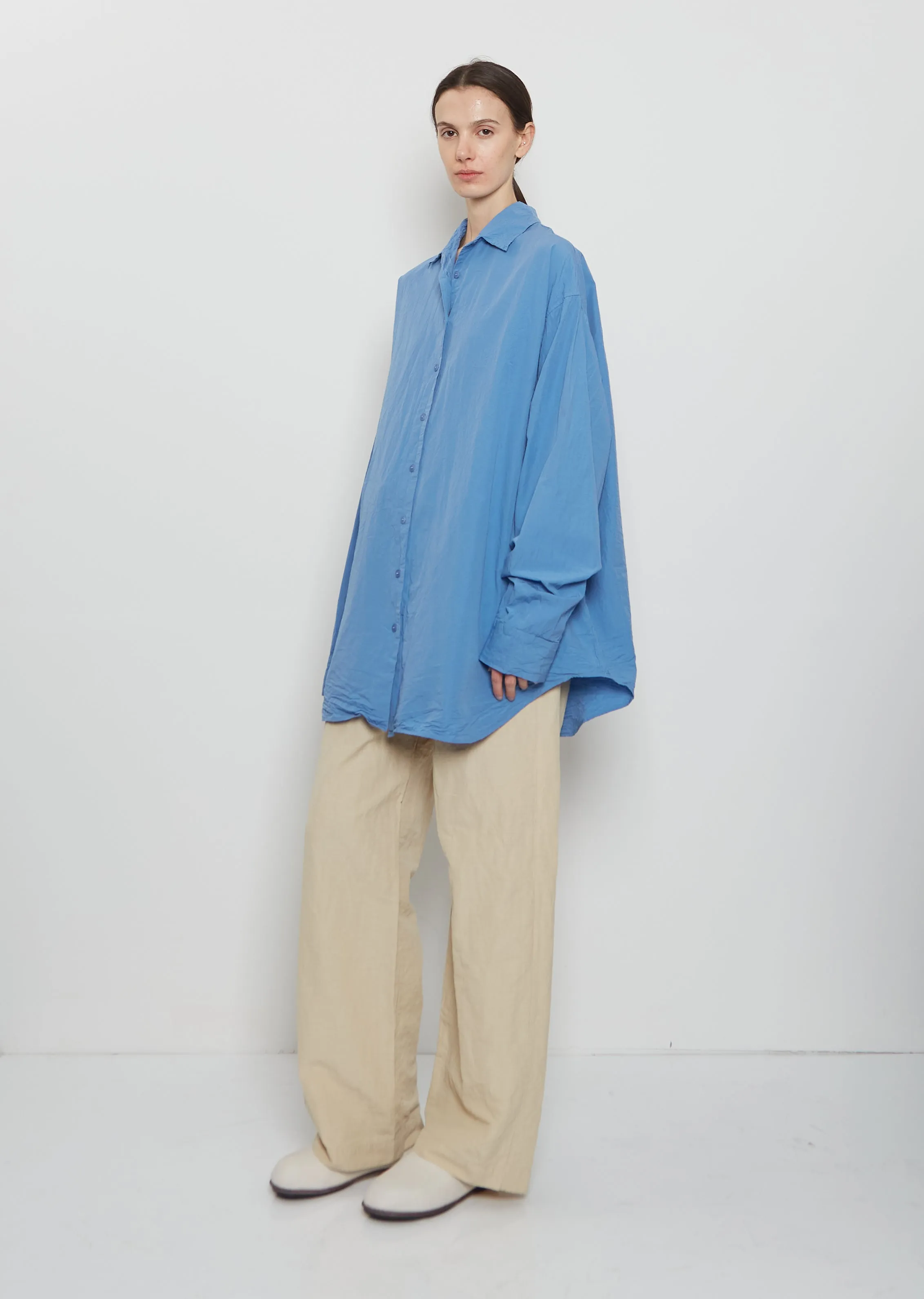 Tippy Cotton Shirt sold by La Garconne product image thumbnail 4