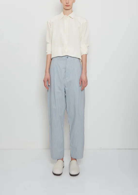 Basic Cotton Pant sold by La Garconne
