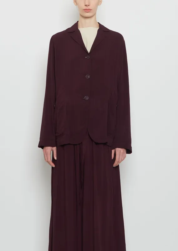 Val Fluid Jacket made by Casey Casey