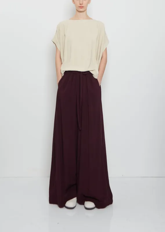 Dot Fluid Pant sold by La Garconne